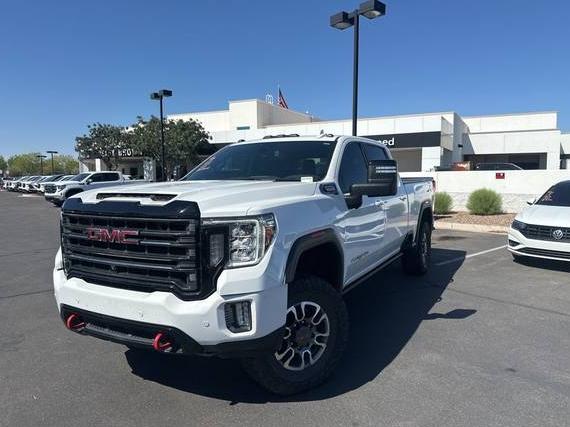 GMC SIERRA HD 2022 1GT49PEYXNF250459 image